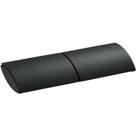 河淳[SE-17W-003]ダブルペーパーホルダー　マットブラック