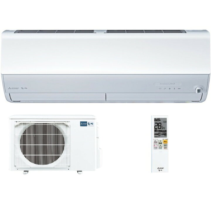 楽天市場】三菱電機【MSZ-ZXV4024S-W】霧ヶ峰Zシリーズ14畳用 : 住 