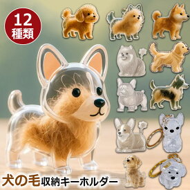 ＼ 即納★可愛い新作！ ／ キーホルダー ペット 遺毛 ケース 透明 犬の毛キーホルダー 犬の毛収納ボトル 犬のキーホルダー キーホルダー 遺毛入れ ペット 毛 抜け毛収納 毛を保管するボトル かわいい 携帯 お守り メモリアルグッズ 持ち歩き 柴犬