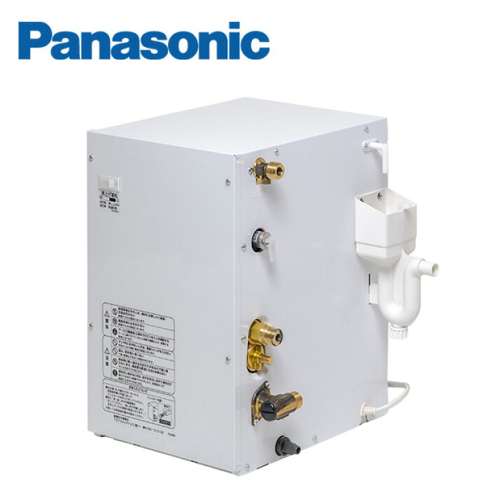 楽天市場】パナソニック 先止め式電気温水器 12L GQD12HDKK Panasonic 