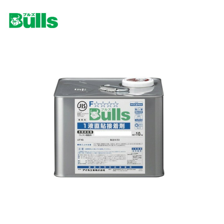 楽天市場】ブルズ 1液直貼接着剤 JW-280PMY 10kg×1缶 Bulls : 住建本舗