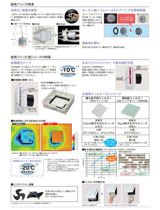 楽天市場】大建工業 エアスマート全室換気システム 第1種換気方式 給気 