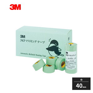 3M }XLOe[v No.343 40mm×18m 30 1