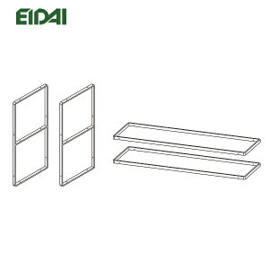 iY ubNt[JE^[ V݂p̎t[ 1Zbg FNS-FCBS307