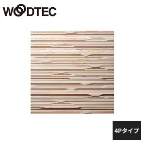 �����E�b�h�e�b�N the wall �N�[���W���p�� Q�^�C�v �X�g���[�g�E�f�R�� �� �z���C�g 4P�^�C�v 1�� IFKD4P9136 WOODTEC