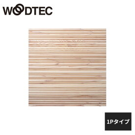 朝日ウッドテック the wall クールジャパン Qタイプ ストレート・シンプル 杉 ホワイト 1Pタイプ IFKS1P9136 WOODTEC