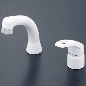 KVK シングル洗髪シャワー 洗面用 混合栓 コンビネーションタイプ 一般地仕様 KM8007