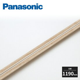 パナソニック 敷居 0.75間片引き 固定枠90・110mm用 UW1190mm 1本入 MJE1SYY1N3 Panasonic