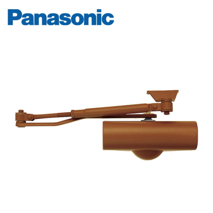 パナソニック ドアクローザー ストップ機構・開閉力調整機構あり MJH404 Panasonic 住建本舗 パナソニック ドアクローザー ストップ機構・開閉力調整機構あり MJH404 Panasonic