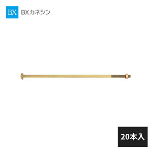 BX�J�l�V�� �R���g�A���J�[�{���g M16×550 20�{�� CA16-55 015701