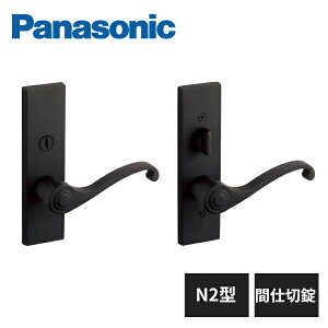 �p�i�\�j�b�N �����h�A ���o�[�n���h�� N2�^ �Ԏd�؏� �I�t�u���b�N�F(�h��) MJE2HN22BK Panasonic
