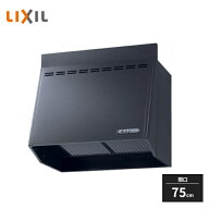 LIXIL プロペラファン NBHシリーズ 間口75cm ブラック 富士工業製 NBH-7187K