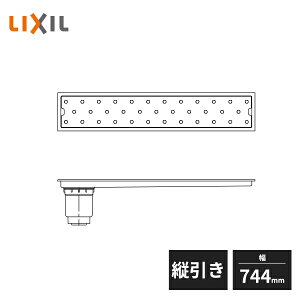 LIXIL gbvtrjbg ڎME{Hgt hw^Cv cgbv 744mm PBF-TM4-75T