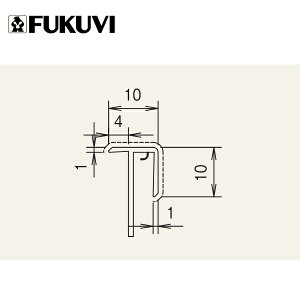 フクビ 鏡面アルパレージ用 出隅 2450mm 20本入 AD2