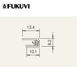 フクビ 鏡面アルパレージ用 見切 セパレート 2450mm 20本入 AMS2