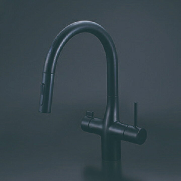 楽天市場】KVK ビルトイン浄水器用シングルシャワー付混合栓 センサー 