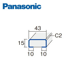 pi\jbN J˗p ؉ ؐ 43mm^Cv eqhAp MJE1VM032 Panasonic