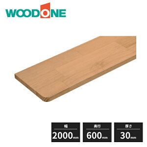 y@llzEbh WރJE^[ WJE^[ J[ZNV^Cv H^ 30mm 2000mm s600mm SLKC31-H7 WOODONE 󒍐Yi