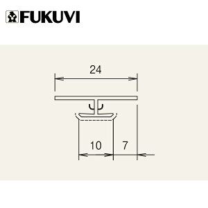 フクビ アルパレージ用 ジョイント 2450mm 20本入 AJ2