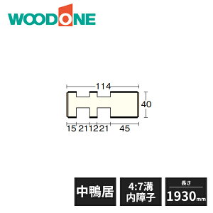 y@llzEbh a  nO 4F7a q 114mm 4p 1930mm BL7321-C WOODONE 󒍐Yi