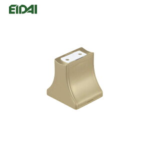 永大産業 マルボ21用 ブラケット 角形 直受 シルバー色 2個入 KSB-S2TK-2