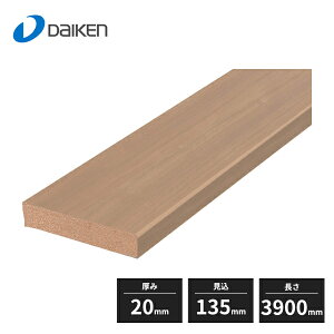 �y�ߋE�n���̂ݔz�B�z�匚�H�� ���g I�^ �Œ莮 �A���O�����Ⴍ��Ȃ� MDF��� ����20mm ����135mm ����3900mm 2�{�� MT7217-89