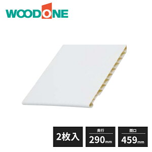 Ebh eEraEbo ֎[pI s290mm Ԍ459mm _{ 2 OELD046-2-W WOODONE 󒍐Yi