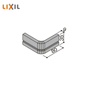 LIXIL ��艏�ۃR�[�i�[���� �����݃^�C�v�p �X���� 4�� 5006-MBJF