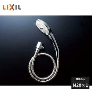 LIXIL �V�����[�z�[�X�Z�b�g �t�@�C���o�u���V�����[�w�b�h SPA U �߂����d�l�X�C�b�`�t �ڑ��˂� M20×1 BF-SR7MBGE(1.6)-AT