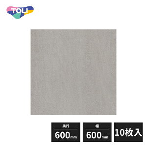 ���� �C�[�N�����E���ANW-EX ���w�r�j�����^�C�� FT �O�����c�X�g�[�� 600×600mm 10���� ECT6037