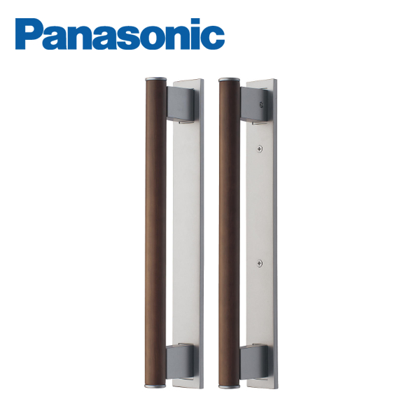 パナソニック 内装ドア バー引手 木製バー 幅広吊り引戸用 空錠 両側がバー引手 MJE2PR13 Panasonic