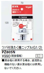 KVK PZ805N �c�o�t�􂽂��@�j�b�v��(G1/2)