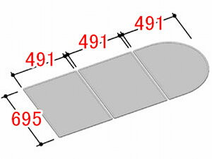LIXIL INAX Cӂ 3g gt^[YFK-1573C(2)]