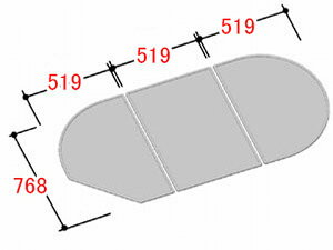 LIXIL INAX Cӂ 3g gt^[YFK-1680C(3)]