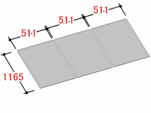 LIXIL INAX Cӂ 3g gt^[YFK-1612C(3)]