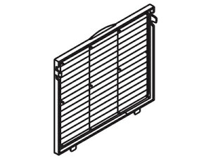 パナソニック 加湿機 プレフィルター(側面側)FKA0330194