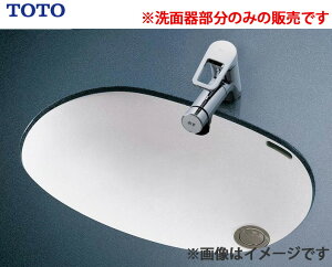 ��TOTO L587UQ#NW1�� �A���_�[�J�E���^�[���������ʊ� (�z���C�g)