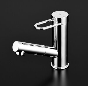 TOTO 台付シングル混合水栓(エコシングル、ハンドシャワー) TL432ER 