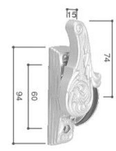 YKK AP NZg  Jo[ sb`60 [HH-K-10536]
