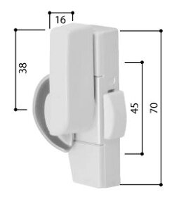 YKK AP NZg E Jo[L sb`45 [HH-4K-10719] YKKAP HH-4K-10719