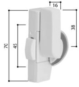 YKK AP NZg  Jo[L sb`45 [HH-4K-10720] YKK HH-4K-10720