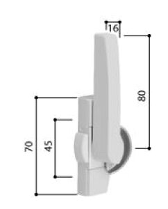 YKK AP NZg  Jo[L sb`45 [HH-4K-10724] YKK HH-4K-10724
