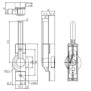 YKK AP ӏNZgEJo[Lsb`70 [HH-5K-13694/CH(Xe)] HH5K13694