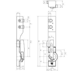 YKK AP {^NZg [HH-3K-11613/CH(Xe)] HH5K11613