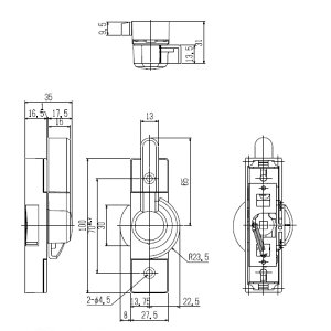 YKK AP ӏNZgJo[Lsb`70 [HH-3K-13693/CH(Xe)] HH5K13693