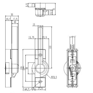 YKK AP ӏNZgJo[Lsb`70 [HH-5K-13695/YS(Vo[)] HH5K13695