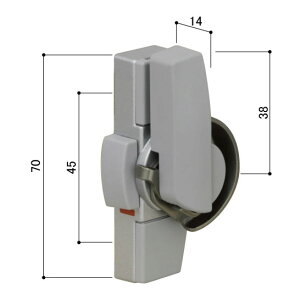 YKK AP NZgJo[Lsb`45 [HH-5K-12927/DG(_[NOC)] HH5K12927