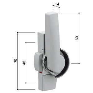 YKK AP NZgJo[Lsb`45 [HH-5K-12929/YS(Vo[)] HH5K12929