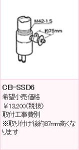 pi\jbN PANASONIC 򐅐 CB-SSD6 TOTOp򐅐t87mmȂ܂