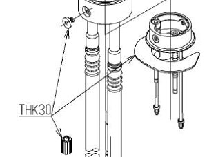 TOTO THK30ʎ{HA_v^[ y`OX֔z